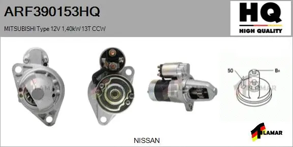 Starter (ARF390153HQ)