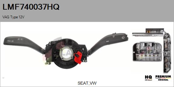 Steering Column Switch (LMF740037HQ)
