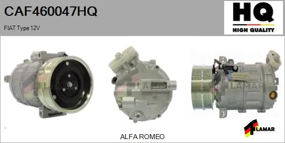 Compressor, air conditioning (CAF460047HQ)