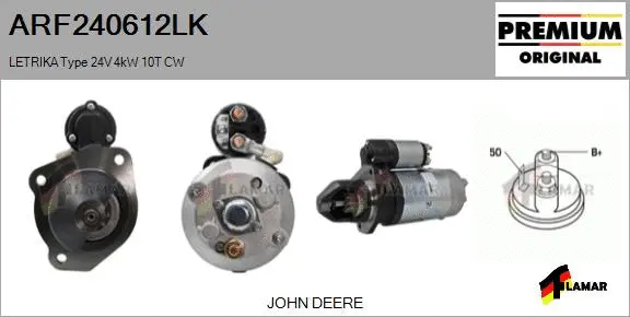 Starter (ARF240612LK)