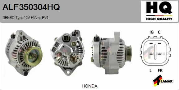 Alternator (ALF350304HQ)
