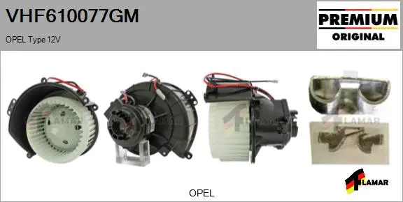 Interior Blower (VHF610077GM)