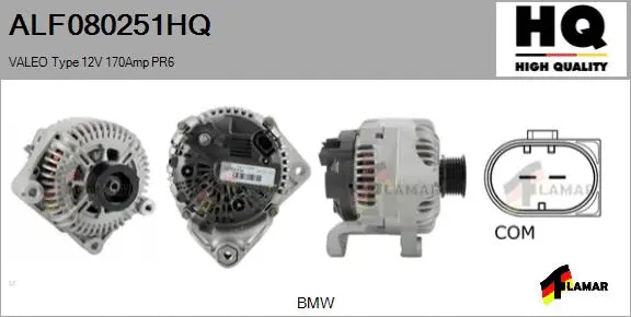 Alternator (ALF080251HQ)