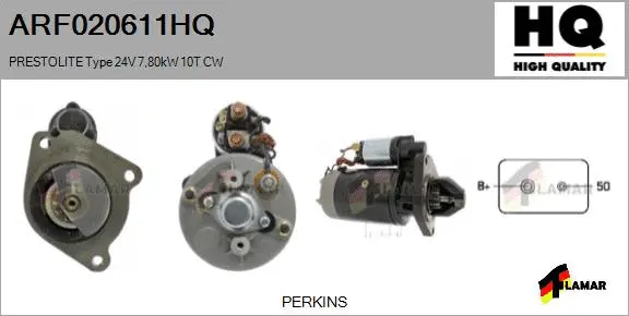 Starter (ARF020611HQ)