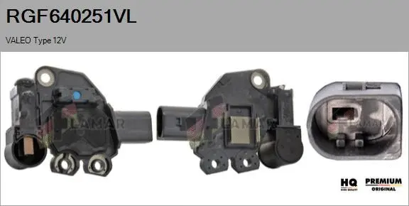 Alternator Regulator (RGF640251VL)
