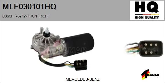 Wiper Motor (MLF030101HQ)
