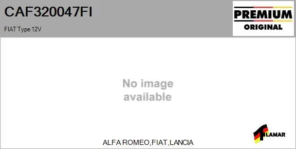 Compressor, air conditioning (CAF320047FI)