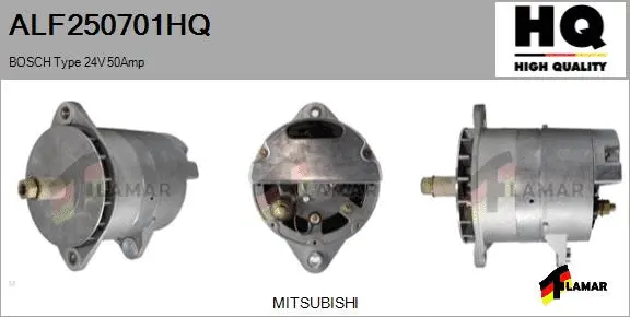 Alternator (ALF250701HQ)