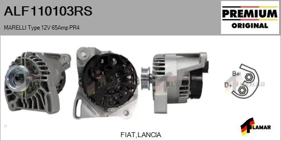 Alternator (ALF110103RS)