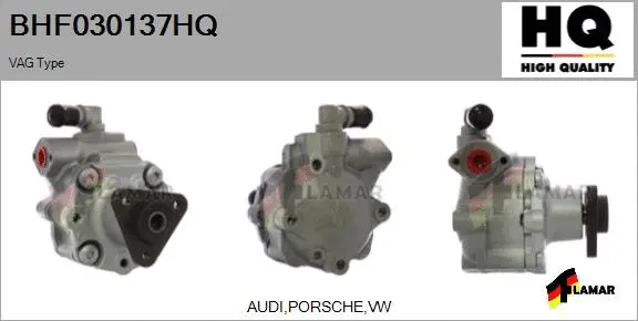 Hydraulic Pump, steering (BHF030137HQ)