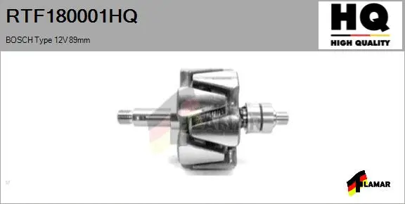 Rotor, alternator (RTF180001HQ)