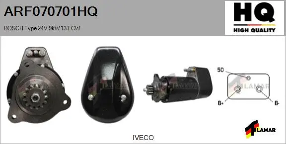 Starter (ARF070701HQ)