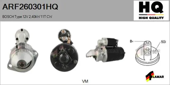 Starter (ARF260301HQ)