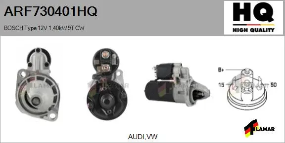 Starter (ARF730401HQ)