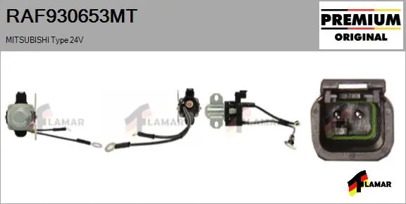 Relay, starter (RAF930653MT)