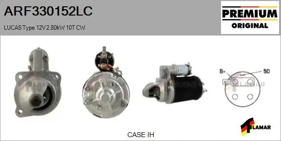 Starter (ARF330152LC)