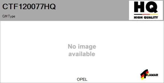 Core assembly, turbocharger (CTF120077HQ)