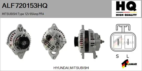 Alternator (ALF720153HQ)