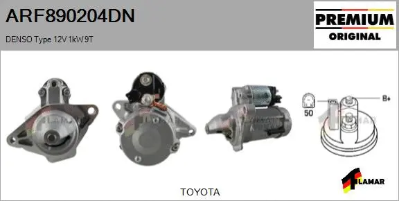 Starter (ARF890204DN)