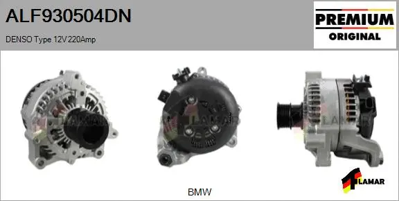 Alternator (ALF930504DN)