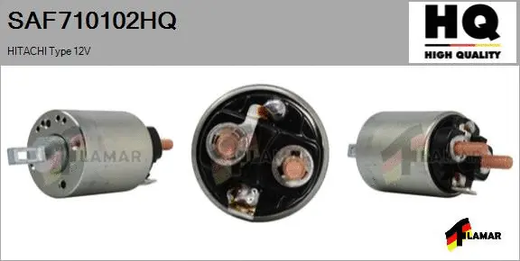 Solenoid Switch, starter (SAF710102HQ)