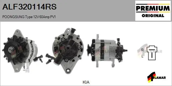Alternator (ALF320114RS)