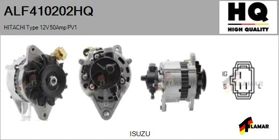 Alternator (ALF410202HQ)