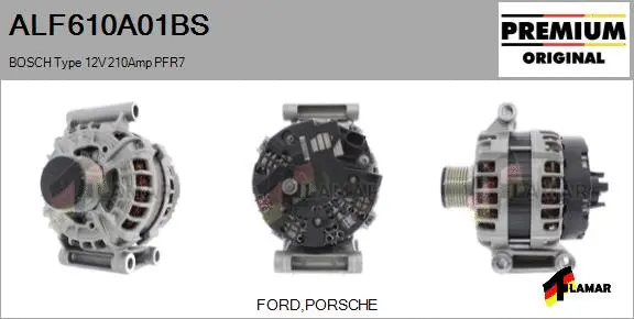 Alternator (ALF610A01BS)