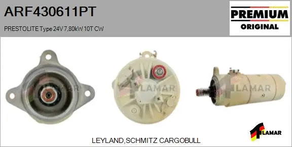 Starter (ARF430611PT)