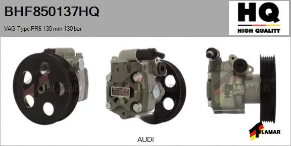 Hydraulic Pump, steering (BHF850137HQ)