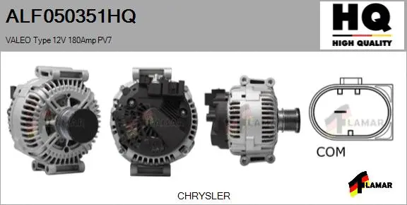 Alternator (ALF050351HQ)