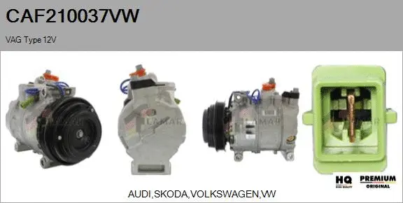 Compressor, air conditioning (CAF210037VW)