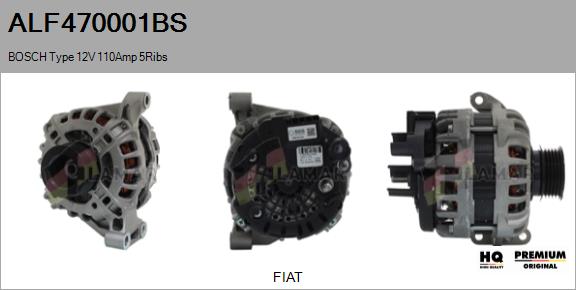 Alternator (ALF470001BS)