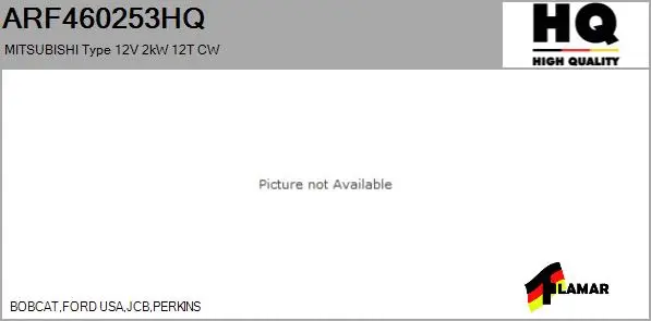 Starter (ARF460253HQ)