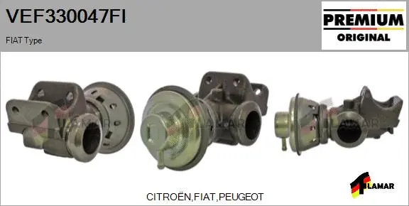 EGR Valve (VEF330047FI)