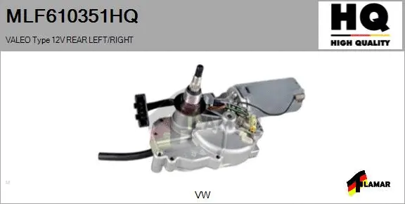 Wiper Motor (MLF610351HQ)