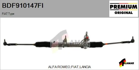 Steering Gear (BDF910147FI)