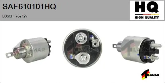 Solenoid Switch, starter (SAF610101HQ)