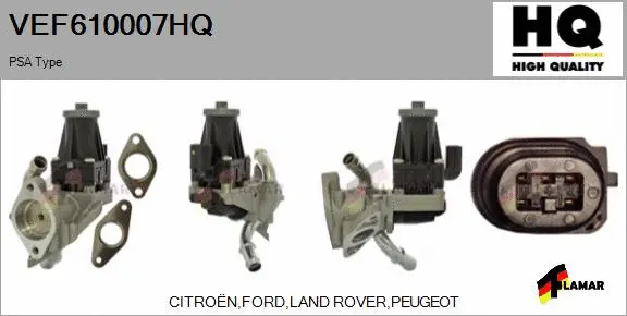 EGR Valve (VEF610007HQ)