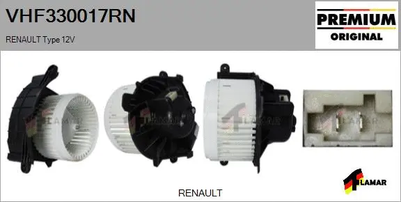 Interior Blower (VHF330017RN)