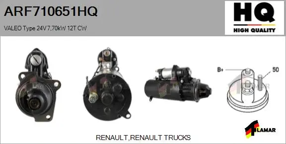 Starter (ARF710651HQ)