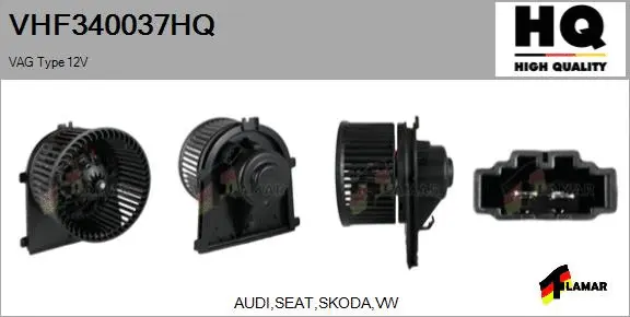 Interior Blower (VHF340037HQ)