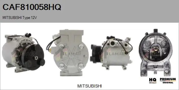 Compressor, air conditioning (CAF810058HQ)