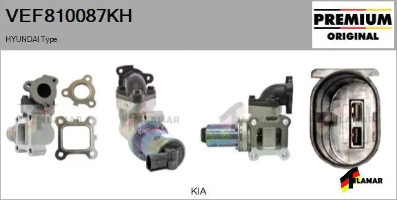 EGR Valve (VEF810087KH)