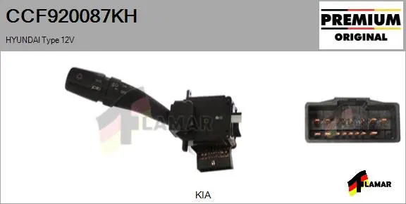 Steering Column Switch (CCF920087KH)