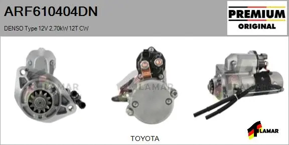 Starter (ARF610404DN)