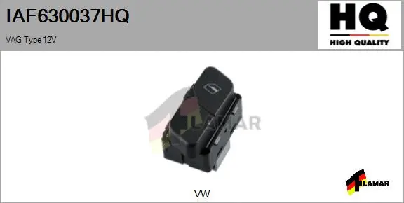 Switch, window regulator (IAF630037HQ)