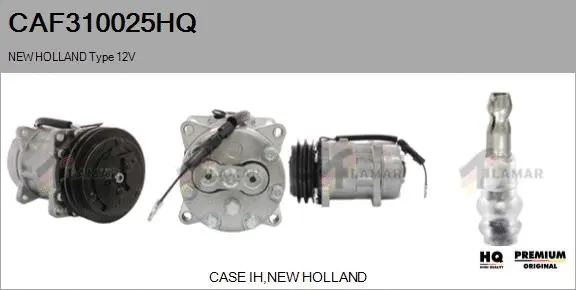 Compressor, air conditioning (CAF310025HQ)