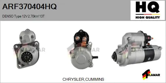Starter (ARF370404HQ)