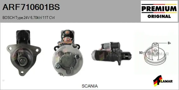 Starter (ARF710601BS)
